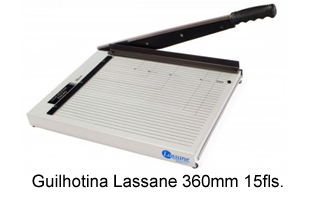 Guilhotina Lassane 360mm 15fls.